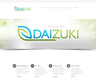 Daizuki.com(Your Green Solution for Air Conditioner) Screenshot