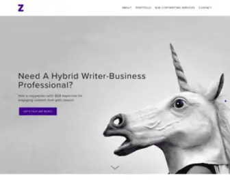 Daizychain.io(B2B Copywriting & Content Consulting) Screenshot