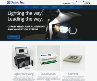 Dajac.com(Dajac, Inc) Screenshot