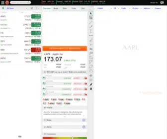 Dajax.com(Stock Tracker Alert) Screenshot