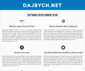 DajBYCH.net(Dajbych’s) Screenshot