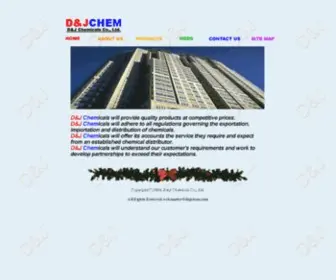 DajChem.com(DajChem) Screenshot