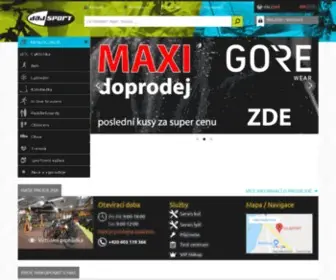 Dajsport.cz(Elektrokola, kola, ly) Screenshot