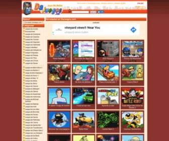 Dajuegos.com(Juegos gratis) Screenshot