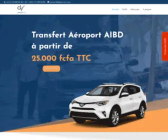 Dakar-VTC.com(Dakar VTC) Screenshot