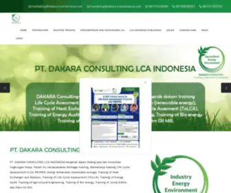 Dakara-Lcaindonesia.com(Jasa dan Konsultan Lingkungan Hidup) Screenshot