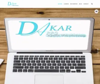 Dakarapps.com(Agence Web Marketing à Dakar) Screenshot