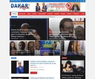 Dakarinfos.com(DAKAR INFOS) Screenshot