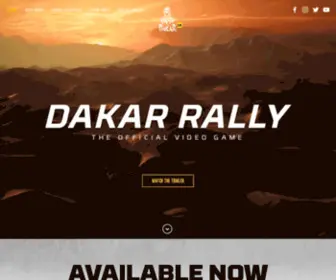 Dakarthegame.com(Dare to Drive) Screenshot