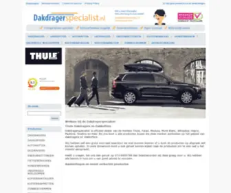 Dakdragerspecialist.nl(De online dakdrager expert) Screenshot