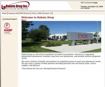 Dakdrug.com(DDI) Screenshot