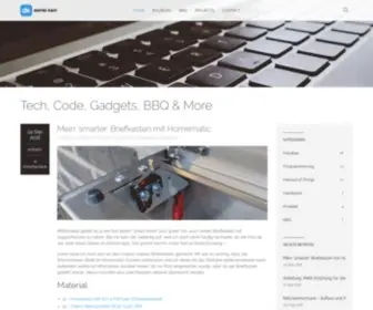 Daker.de(Tech) Screenshot