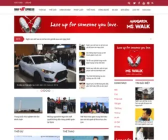 Dakexpress.net(Tin Tây Nguyên cập nhật nhanh nhất) Screenshot