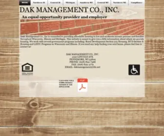 Dakgroup.org(Apartment Management) Screenshot