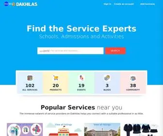 Dakhilas.com(Dakhilas) Screenshot