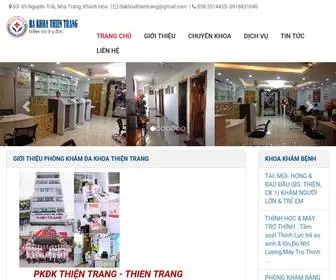 Dakhoathientrang.com(Phòng) Screenshot