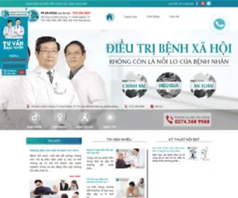 Dakhoathudaumot.vn(Phòng khám đa khoa Nguyễn Trãi) Screenshot