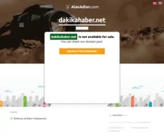 Dakikahaber.net(Dakika Haber) Screenshot