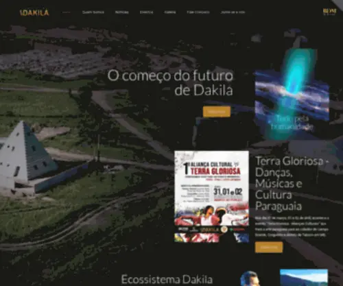 Dakila.com.br(Dakila) Screenshot