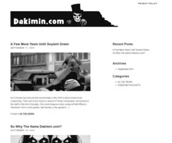 Dakimin.com(Dakimin) Screenshot