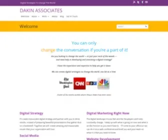 Dakinassociates.com(Dakin Associates Consulting) Screenshot