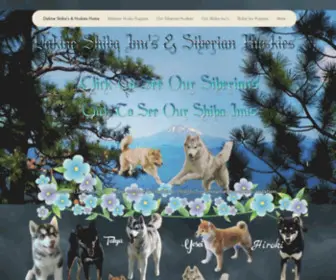 Dakinehuskies.com(Dakine Siberian Huskies and Shiba Inu's Dakine Siberian Huskies and Shiba Inu's Dakine Siberian Huskies and Shiba Inu's Oregon) Screenshot