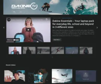 Dakine.tv(Rucksäcke) Screenshot