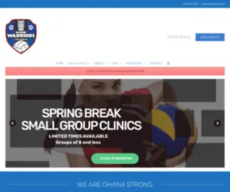 Dakinevc.com(Da Kine Volleyball Warriors) Screenshot