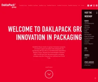 Daklapack.com(Daklapack Group) Screenshot