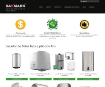 Dakmark.com.br(Secador de mãos) Screenshot