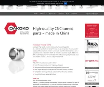 Dakoko.com(Made in China) Screenshot