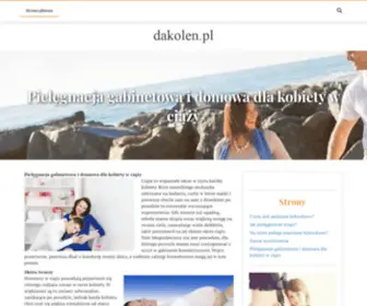 Dakolen.pl(Pielęgnacja) Screenshot