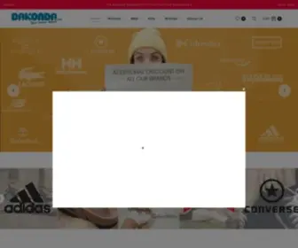 Dakonda.com(Las) Screenshot