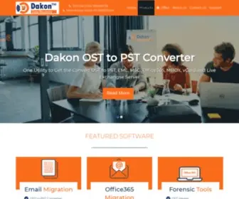 Dakontools.com(Dakontools Software) Screenshot