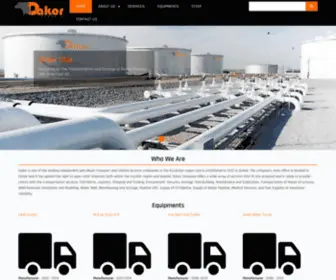 Dakorcompany.com(Dakor Company) Screenshot