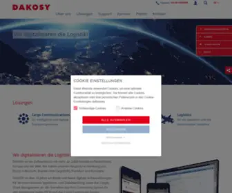 Dakosy.de(Corporate Website) Screenshot