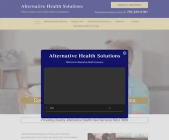 Dakotaalthealth.com(Alternative Health Solutions) Screenshot