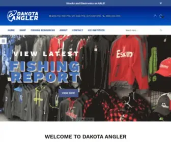 Dakotaangler.com(Dakota Angler Sioux Falls) Screenshot