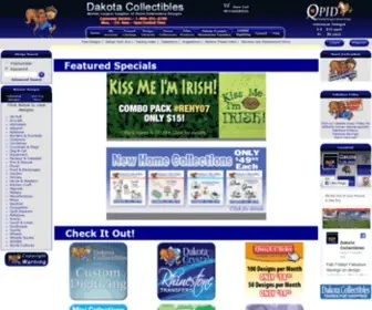 Dakotacollectibles.com Screenshot