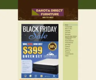 Dakotadirectfurniture.com(Ddf1) Screenshot