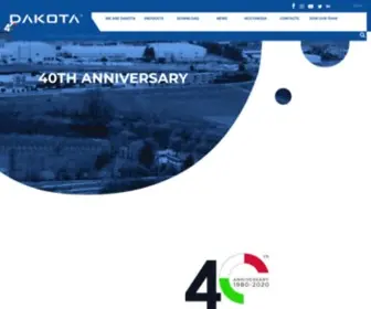 Dakota.eu(Dakota Group) Screenshot