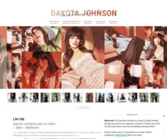 Dakotajohnson.net(Dakota Johnson Network) Screenshot