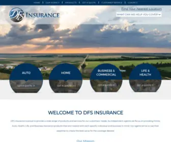 Dakotalandcommunityinsurance.com(Dakotaland Community Insurance) Screenshot