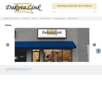 Dakotalink.net(Home) Screenshot