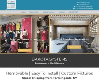 Dakotamfg.com(Dakota Systems Manufacturing) Screenshot