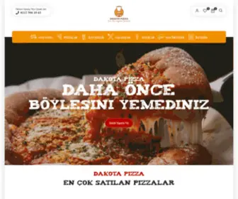 Dakotapizza.net(Ana Sayfa) Screenshot