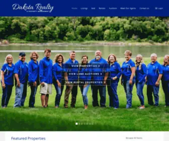 Dakotarealty.com(Dakota Realty) Screenshot