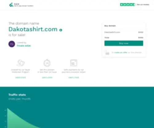 Dakotashirt.com(Dakotashirt) Screenshot