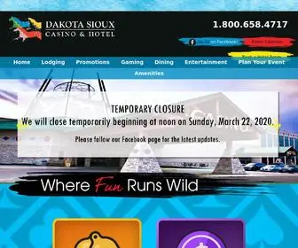 Dakotasioux.com Screenshot