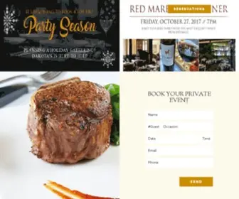 Dakotasrestaurant.com(Dakota's Steakhouse) Screenshot